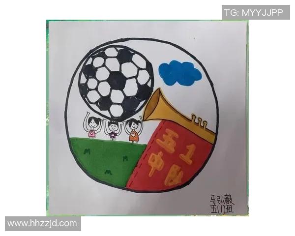 足球明星主题绘画展现运动激情与艺术魅力的完美结合